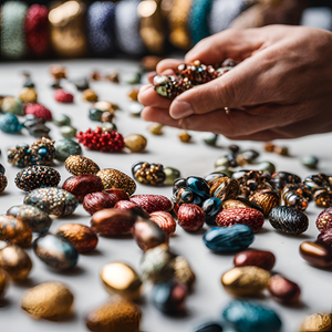 How bead finishes are applied to glass