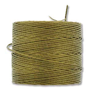 S-LON BEAD CORD ANTIQUE GOLD 77YD (SLBC-AG)