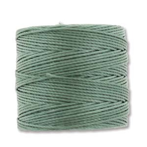 S-LON BEAD CORD CELERY GREEN 77YD