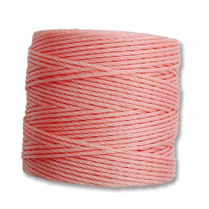 S-LON BEAD CORD CORAL PINK 77YD (SLBC-CRP)