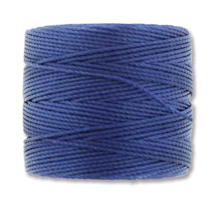 S-LON BEAD CORD HYACINTH 77YD