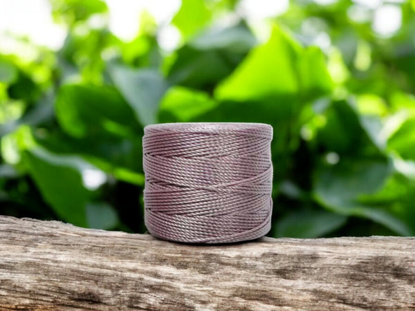 S-LON BEAD CORD DARK LAVENDER 77YD (SLBC-LADK)