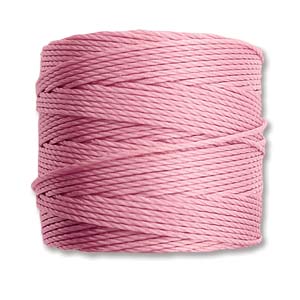 S-LON BEAD CORD ROSE PINK 77YD (SLBC-RO)