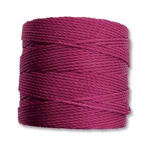 S-LON BEAD CORD WINE 77YD (SLBC-WI)