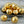 Gold Coated Fire Polished Round Beads -- 6mm or 8mm