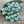 20g Blue Turquoise Rembrandt 2/0 Matubo Beads