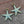 Metal Charms - Copper Charms - Starfish Charms - Beach Charms - Patina Charms - Small Charms - 10pcs - 21x19mm - (2616)