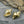 Metal Charms - Micro Pave Charms - CZ Charms - Conch Shell - Gold Charms - 1pc - 22x14x10 - (1295)