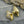 Metal Charms - Micro Pave Charms - CZ Charms - Conch Shell - Gold Charms - 1pc - 22x14x10 - (1295)