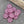 Wildflower Beads - Pink Flower Beads - Czech Glass Beads - Picasso Beads - Czech Glass Flowers - 14mm - 12pcs - (B855)