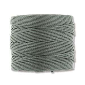 S-LON BEAD CORD GUNMETAL 77YD