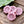 Czech Glass Beads - Flower Beads - Hibiscus Beads - Picasso Beads - Hawaiian Flower Beads - Czech Glass Flowers - 2pcs - 22mm - (291)