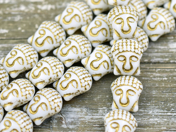 Buddha shaped store beads