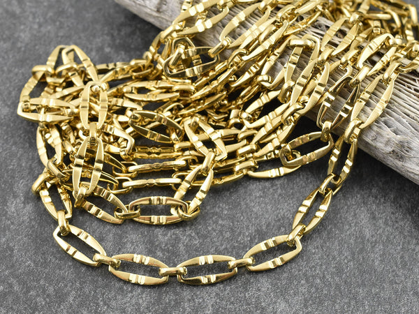 Rolo Chain For Jewelry Making 6x8mm Round Links Chain Necklace