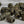Metal Spacers - Drum Beads - Barrel Beads - Metal Beads - Bronze Beads - Antique Bronze - Large Hole Beads - 5x7mm - 50pcs -(4721)