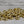 *100* 6x2mm Antique Gold Grooved Rondelle Spacer Beads