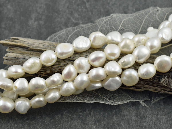 Large hole hot sale pearl beads